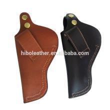 Black and Brown Universal Genuine Leather Gun Holster